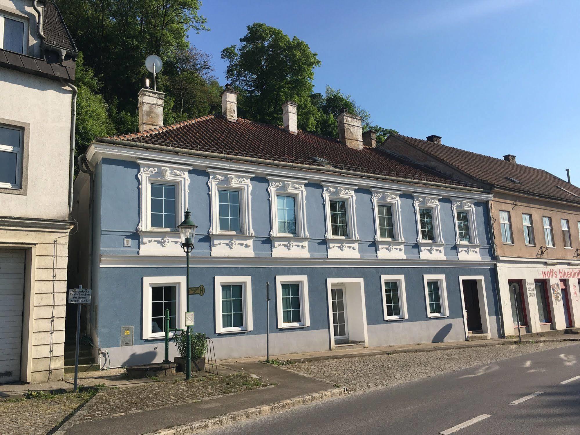 Alte Post Greifenstein Apartment Exterior photo